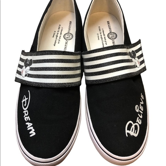 Disney Casual Slip-on Shoes Mickey Mouse - Picture 5 of 16